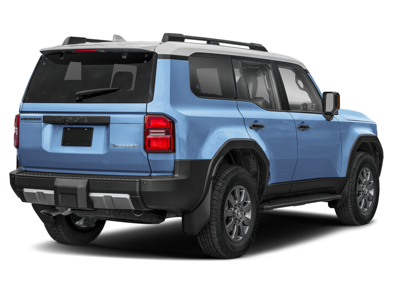 2027 Toyota Land Cruiser Base thumbnail 2
