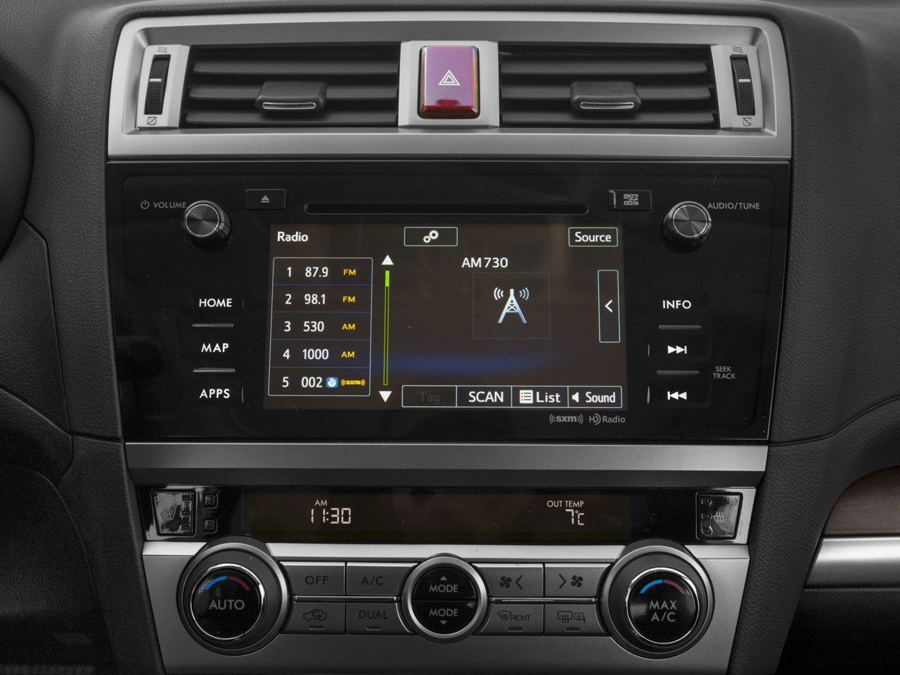 2017 Subaru Outback 2.5i