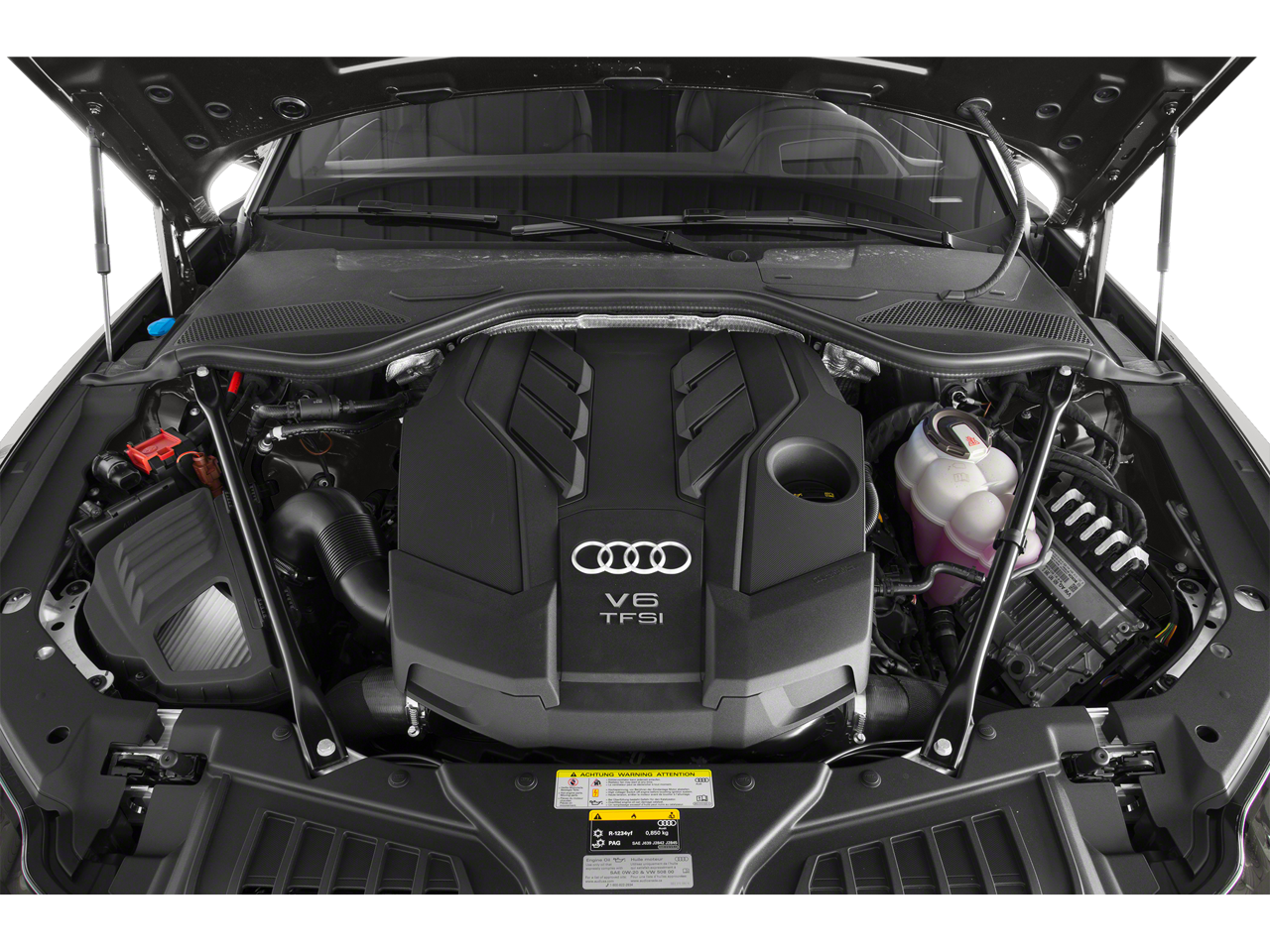 2019 Audi A8 L 55