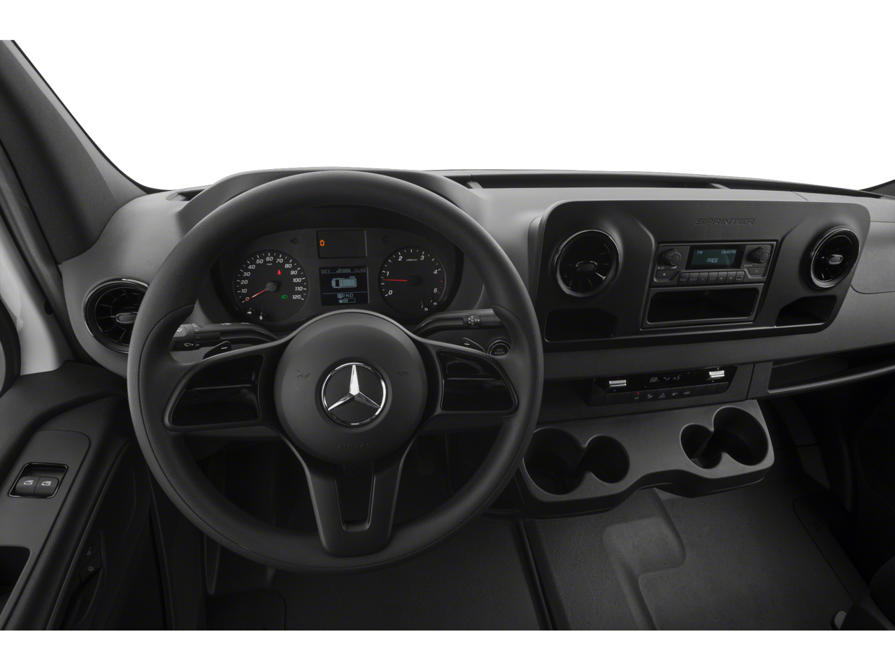 2019 Mercedes-Benz Sprinter Van Crew 170 WB