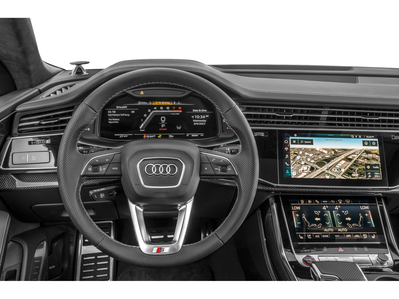 2021 Audi SQ8 4.0T Premium Plus