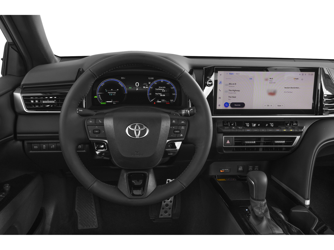 2027 Toyota Camry XSE AWD