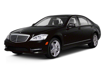 2013 Mercedes-Benz S-Class S 550 4MATIC® Sedan