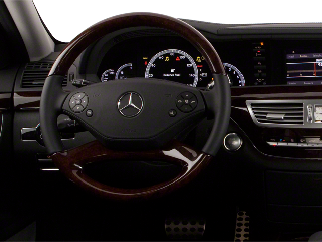 2013 Mercedes-Benz S-Class S 550 4MATIC® Sedan