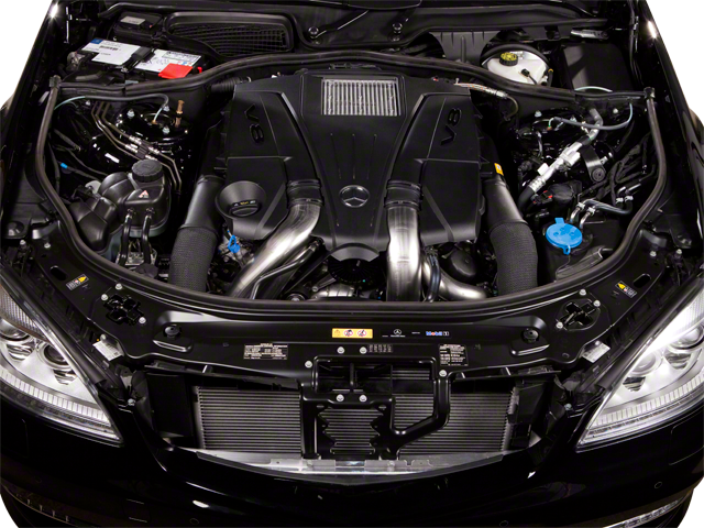 2013 Mercedes-Benz S-Class S 550 4MATIC® Sedan