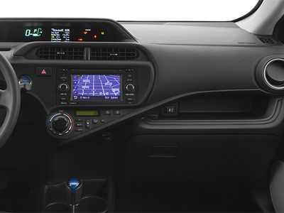 2013 Toyota Prius c Three