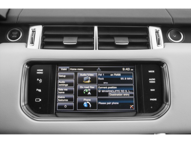 2015 Land Rover Range Rover Sport 5.0L V8 Supercharged