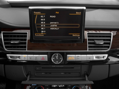 2016 Audi A8 L L 3.0T