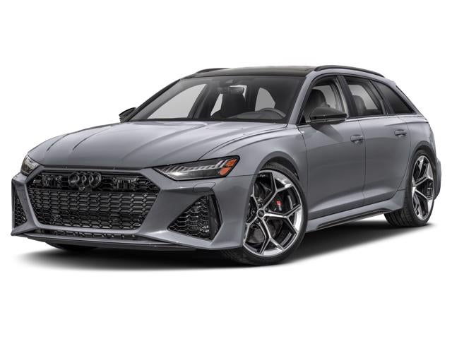 2026 Audi RS 6 Avant 