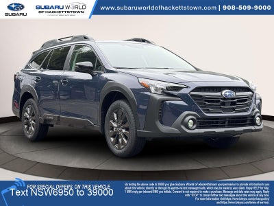 2025 Subaru OUTBACK Onyx Edition