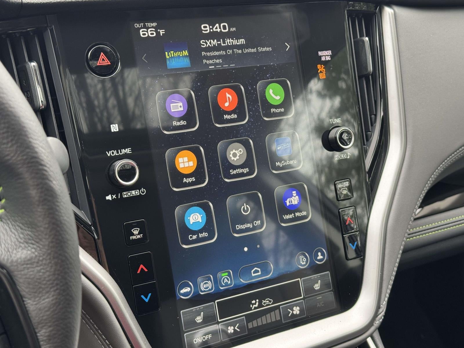 2025 Subaru OUTBACK Onyx Edition