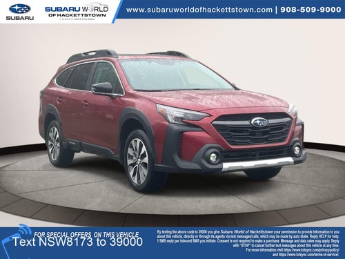 2025 Subaru OUTBACK Limited