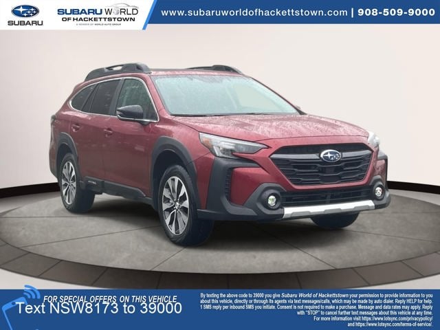 2025 Subaru OUTBACK Limited