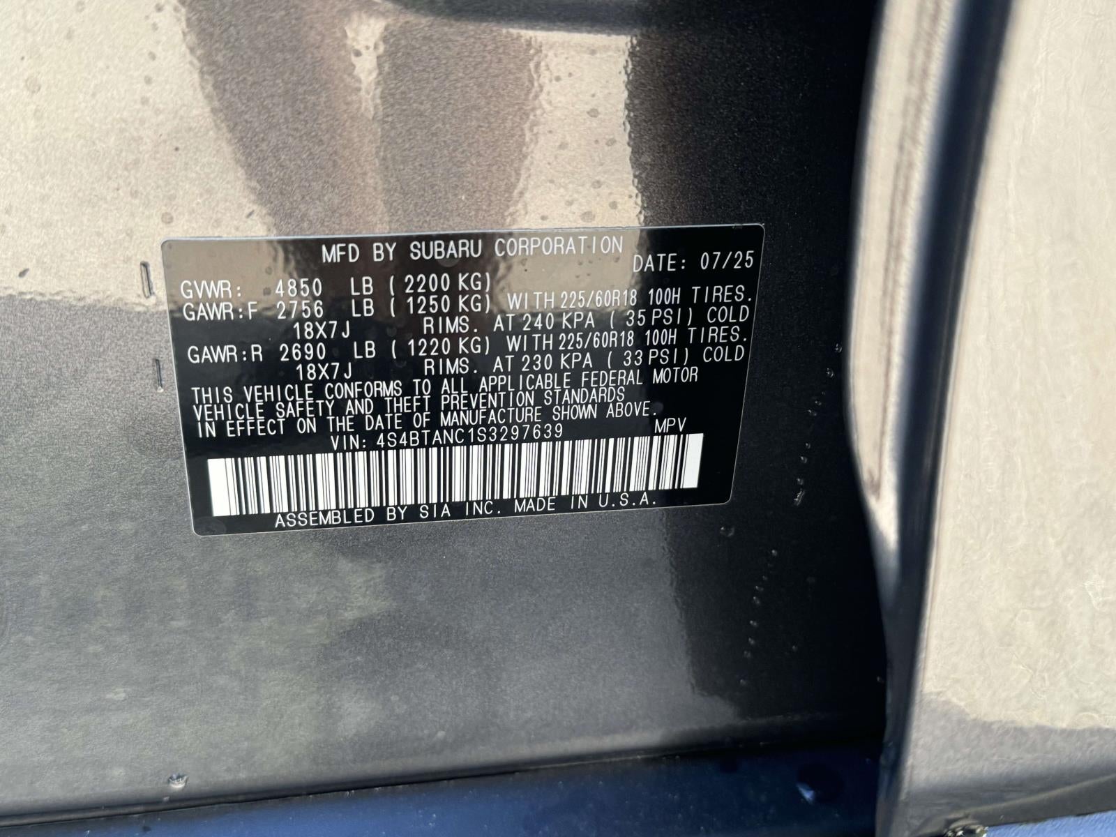 2025 Subaru OUTBACK Limited