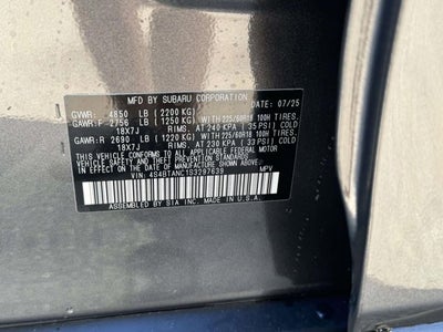 2025 Subaru OUTBACK Limited