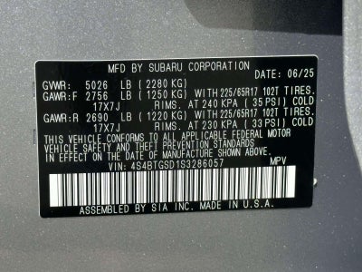 2025 Subaru OUTBACK Wilderness