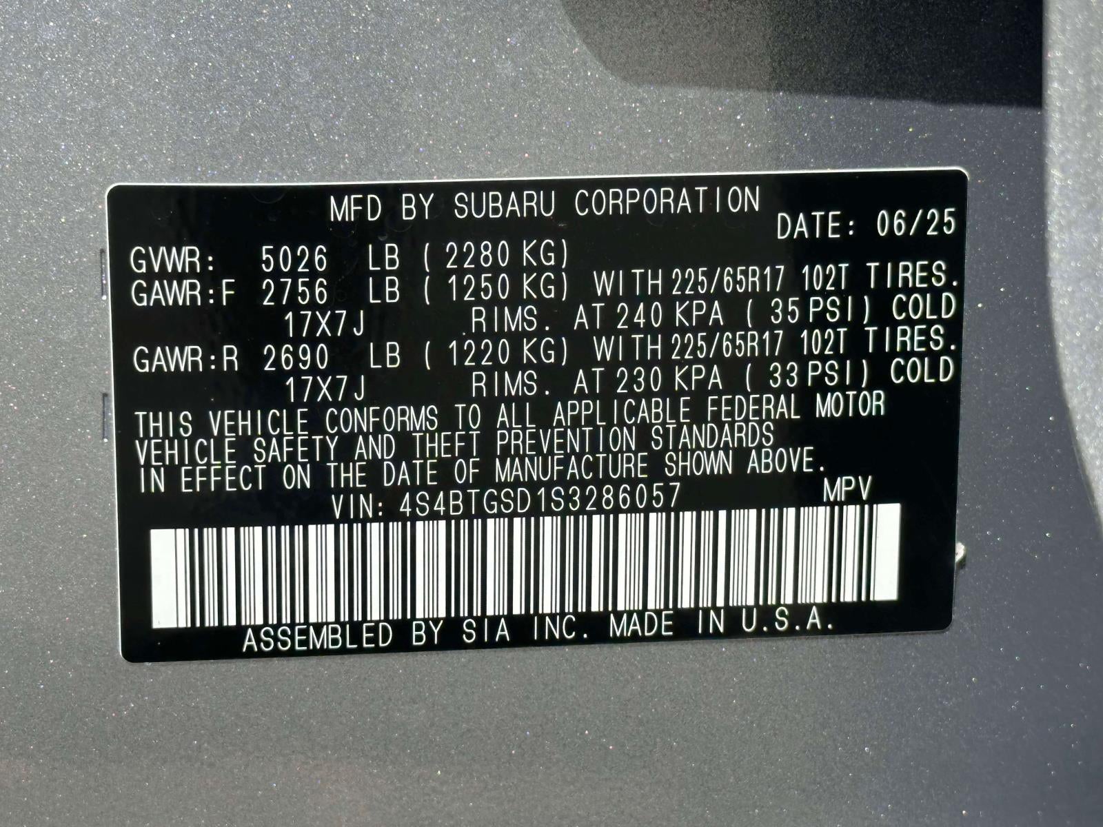 2025 Subaru OUTBACK Wilderness