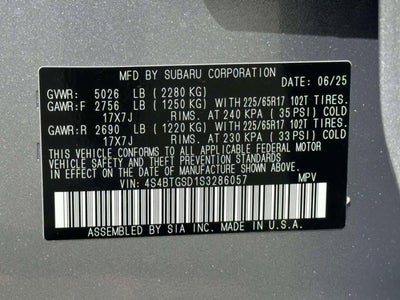 2025 Subaru OUTBACK Wilderness