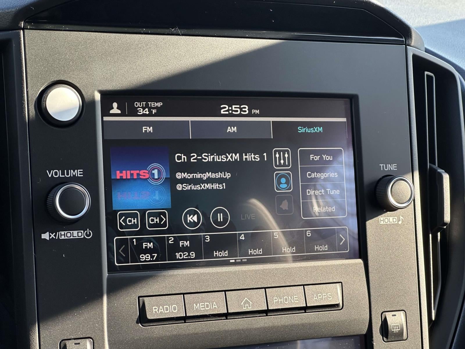 2026 Subaru CROSSTREK Base