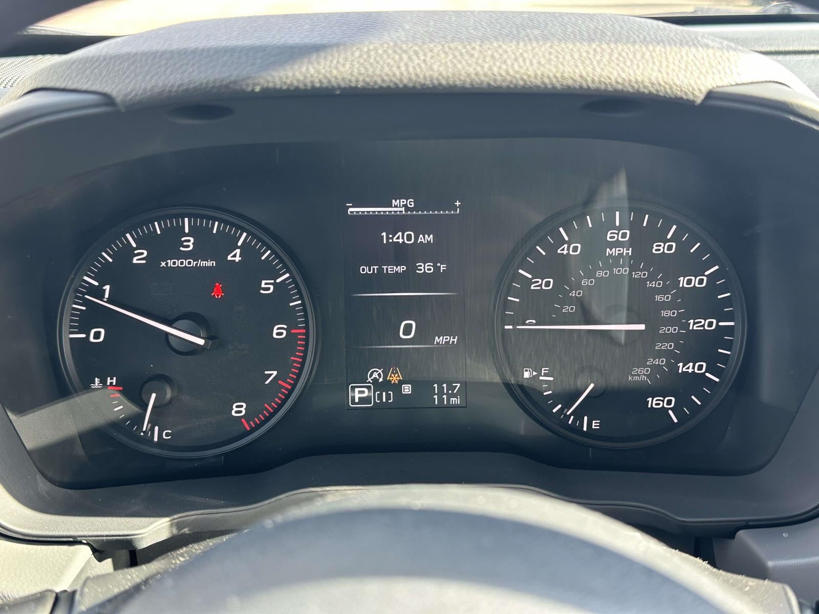 2026 Subaru CROSSTREK Base