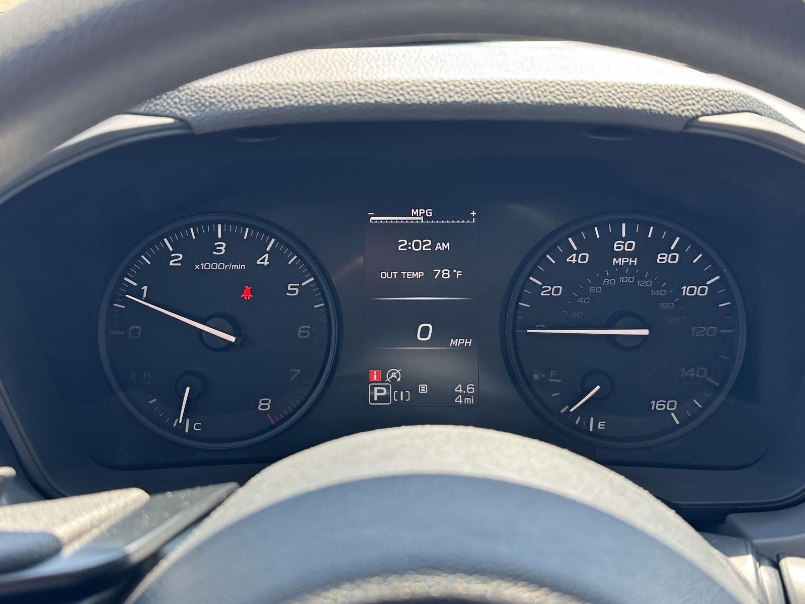 2026 Subaru CROSSTREK Base