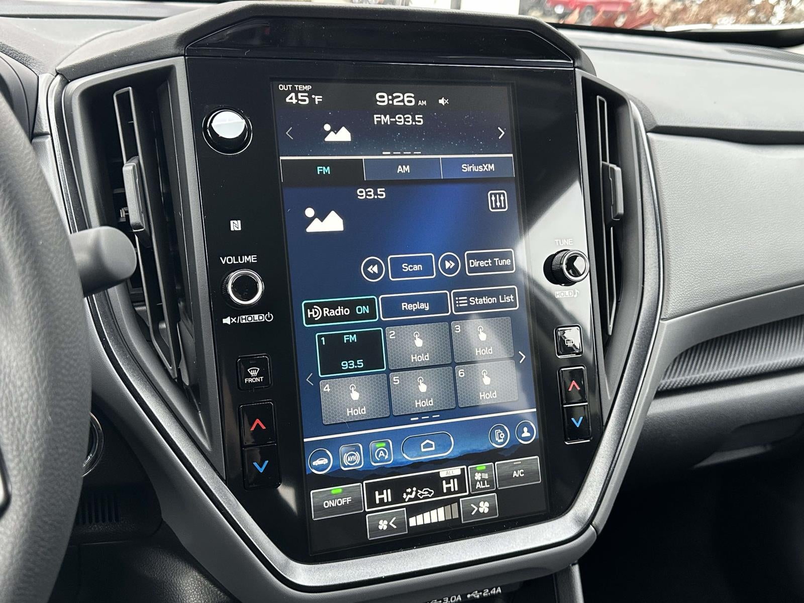 2026 Subaru CROSSTREK Premium