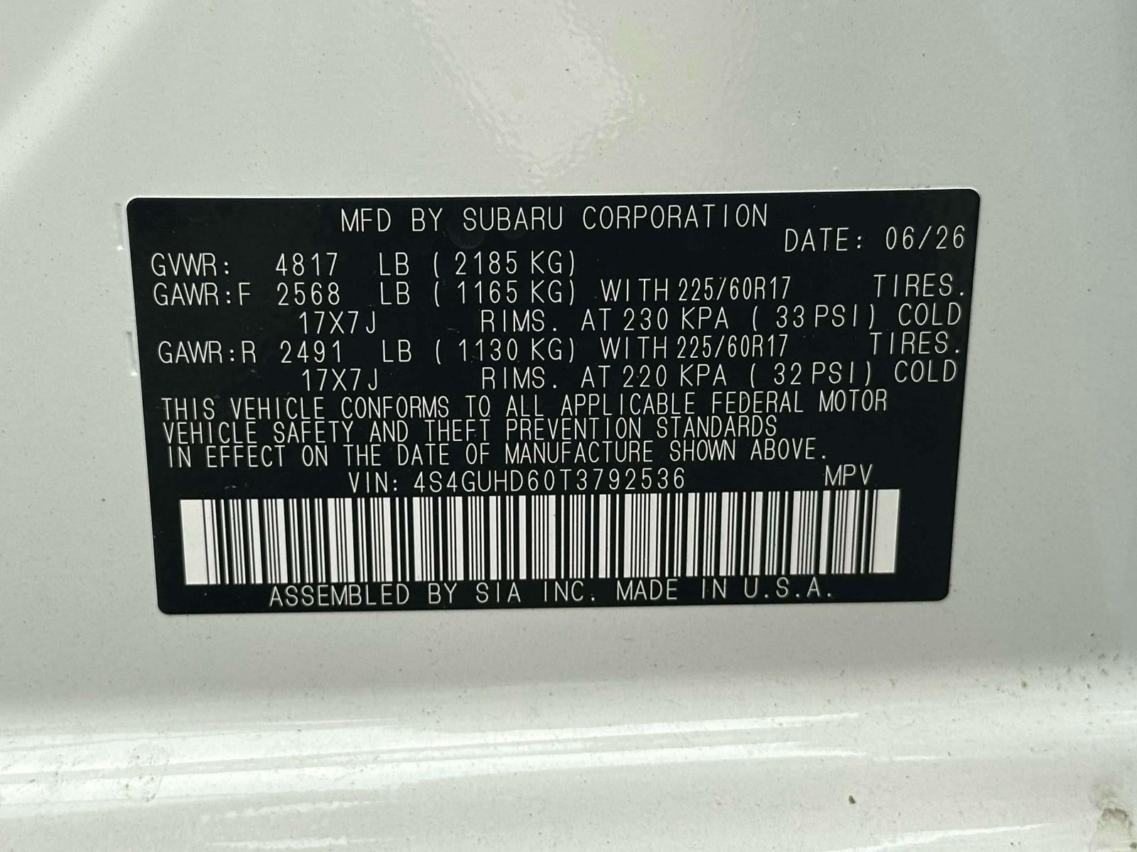2026 Subaru CROSSTREK Premium