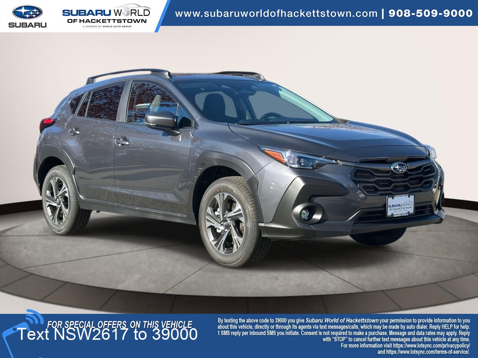 2026 Subaru CROSSTREK Premium