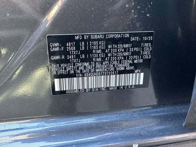 2026 Subaru CROSSTREK Premium