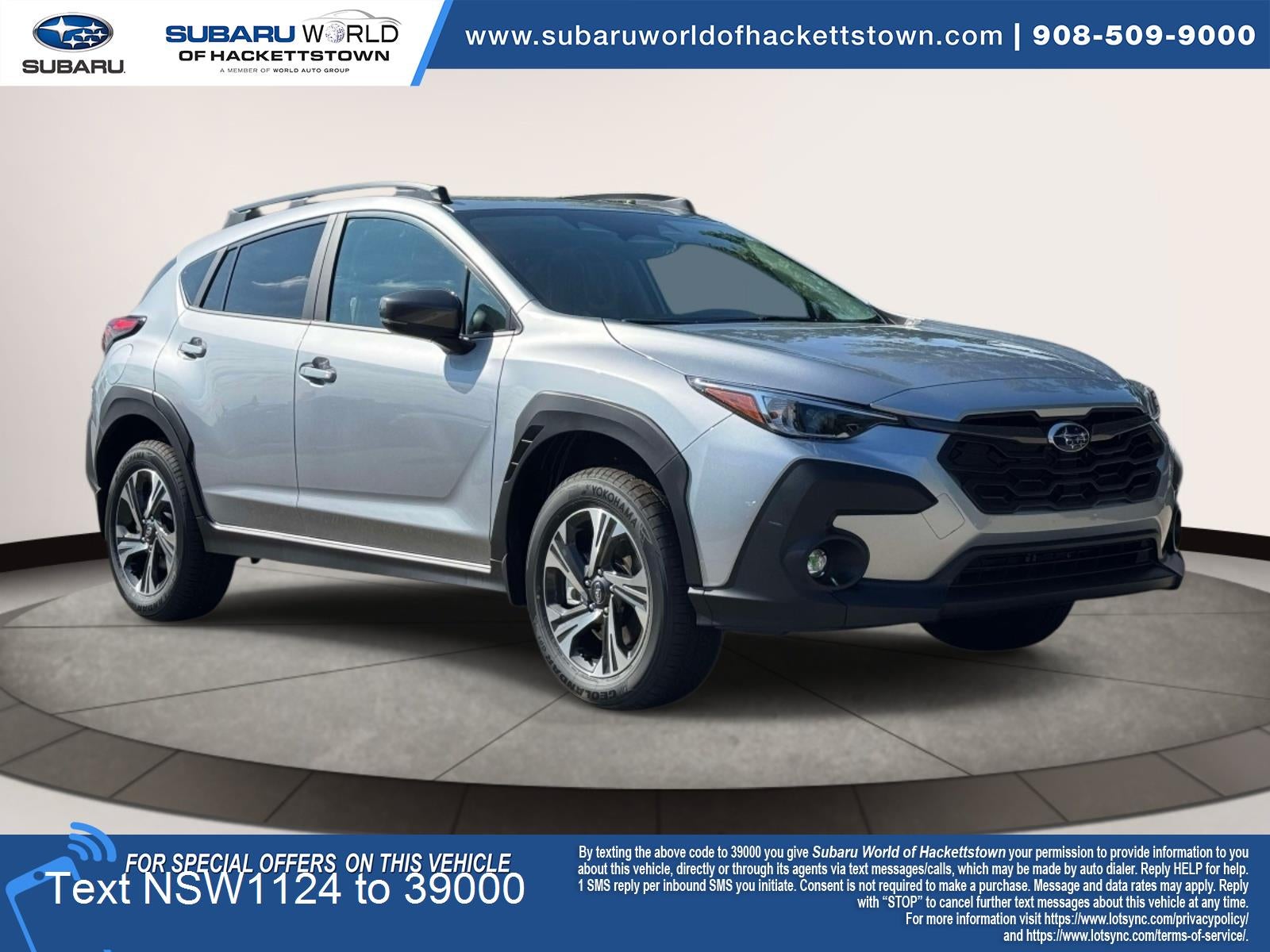 2026 Subaru CROSSTREK Premium