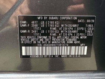 2026 Subaru CROSSTREK Premium