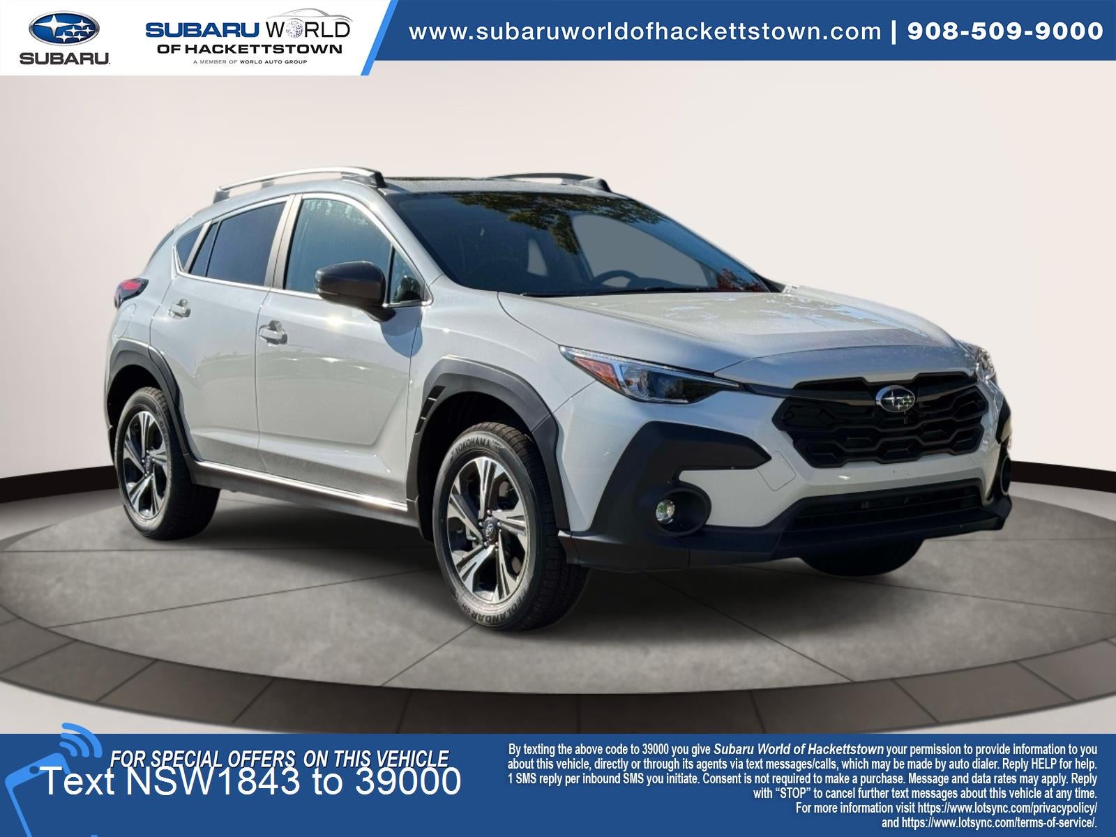 2026 Subaru Crosstrek