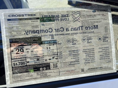 2026 Subaru CROSSTREK Premium