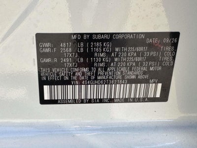 2026 Subaru CROSSTREK Premium