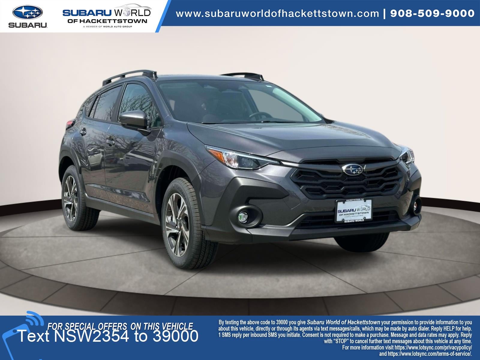 2026 Subaru CROSSTREK Premium