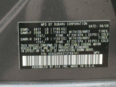 2026 Subaru CROSSTREK Premium