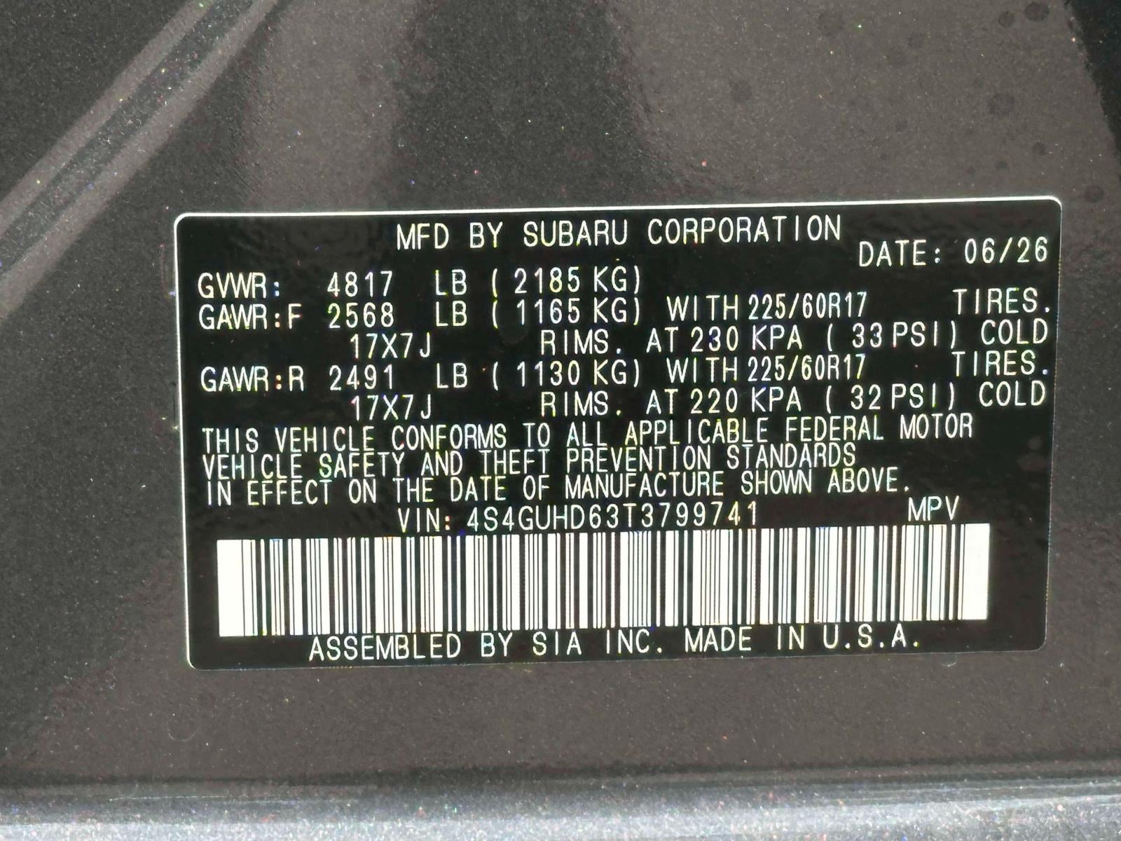 2026 Subaru CROSSTREK Premium