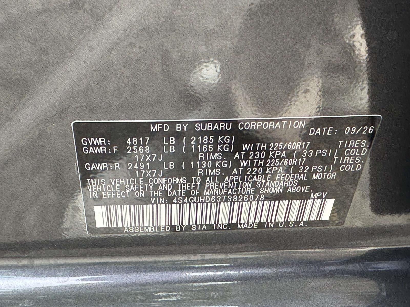 2026 Subaru CROSSTREK Premium