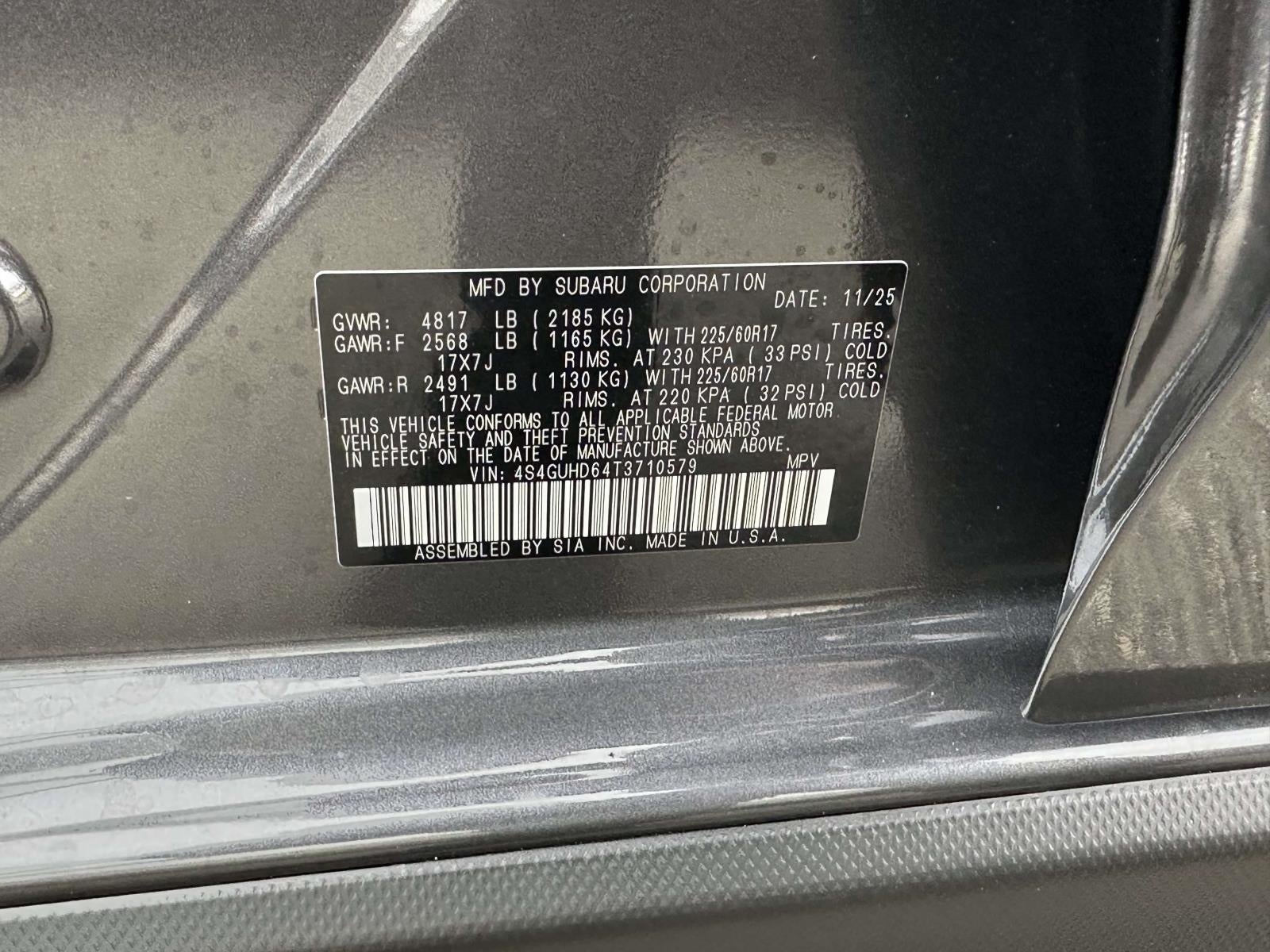 2026 Subaru CROSSTREK Premium