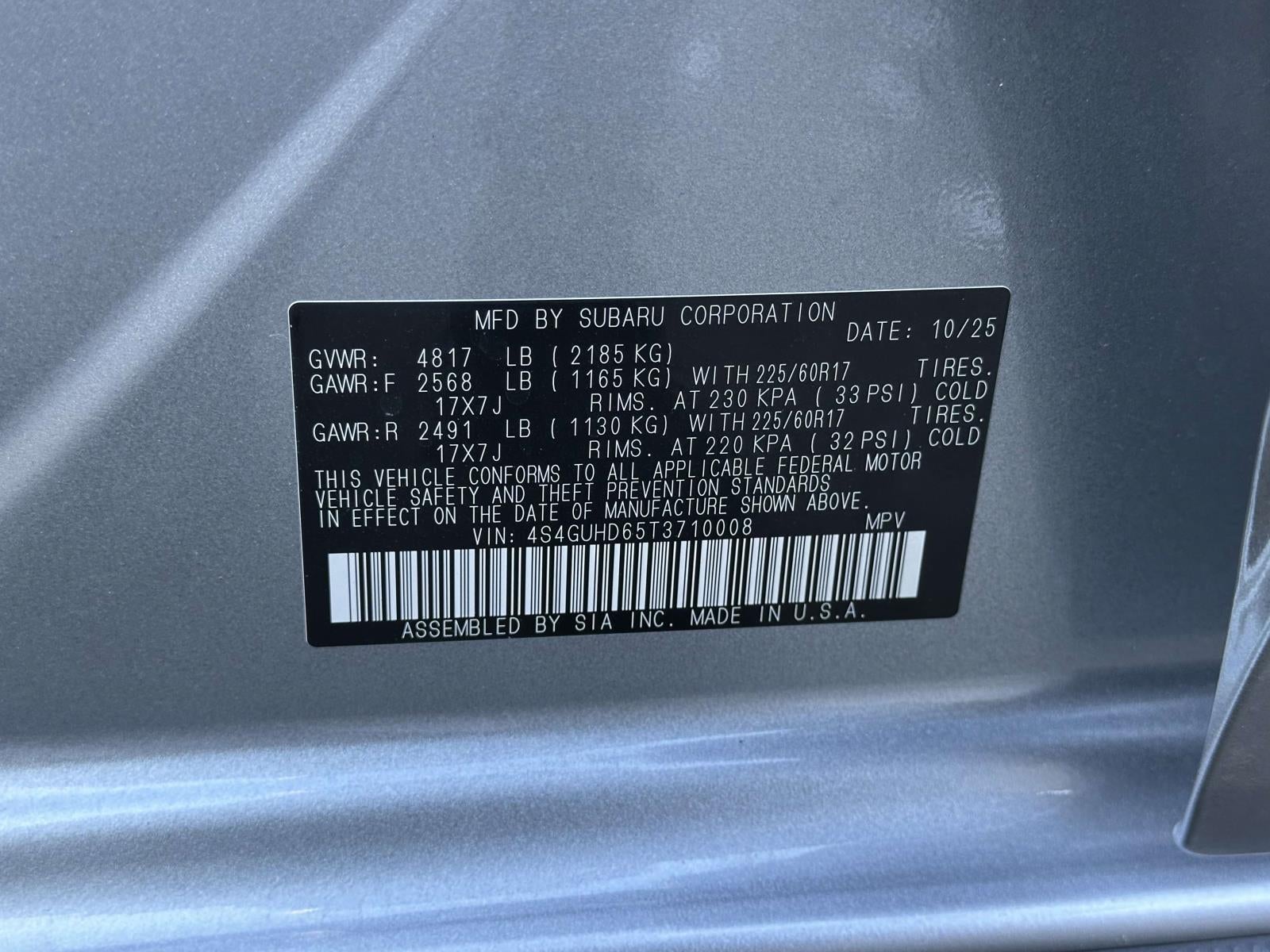 2026 Subaru CROSSTREK Premium