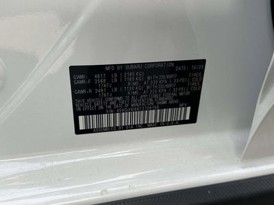 2026 Subaru CROSSTREK Premium