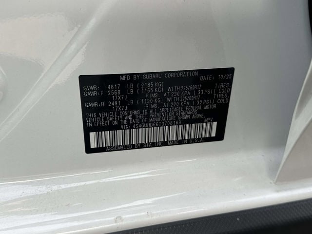 2026 Subaru CROSSTREK Premium