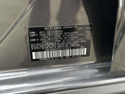 2026 Subaru CROSSTREK Premium