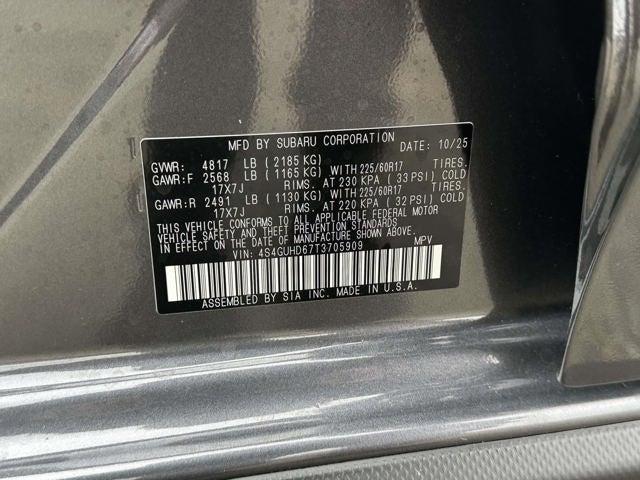 2026 Subaru CROSSTREK Premium