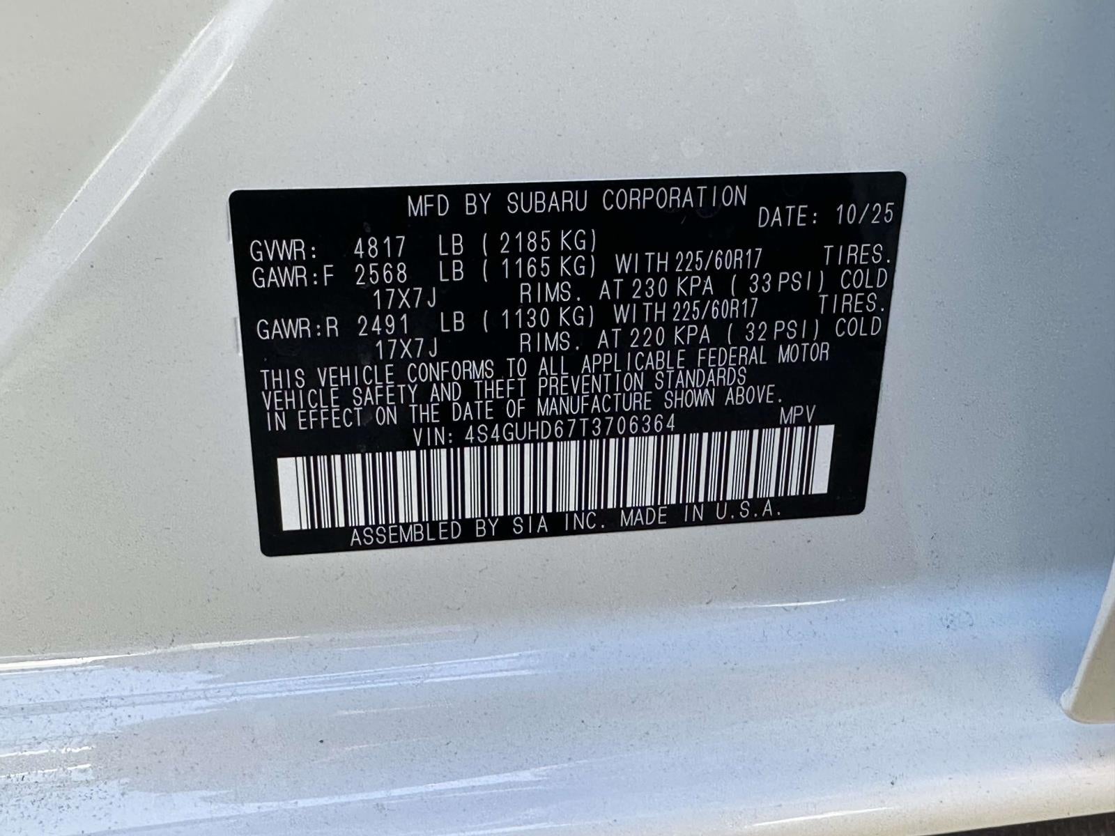 2026 Subaru CROSSTREK Premium