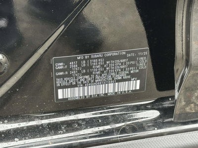 2026 Subaru CROSSTREK Premium