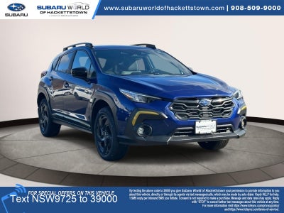 2026 Subaru CROSSTREK Sport