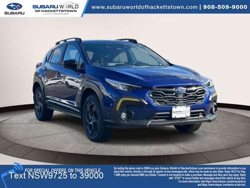 2026 Subaru CROSSTREK Sport