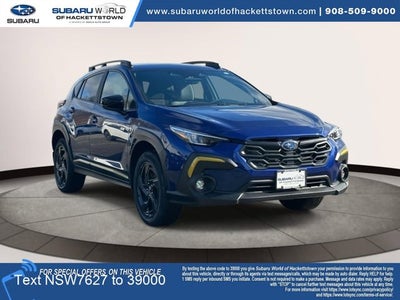 2026 Subaru CROSSTREK Sport
