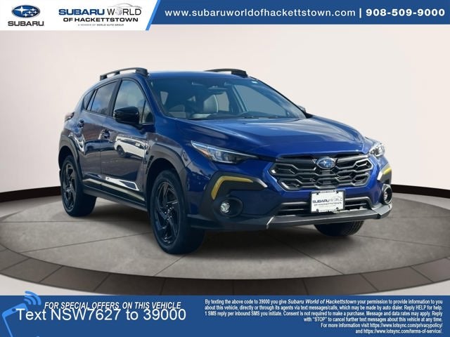 2026 Subaru CROSSTREK Sport